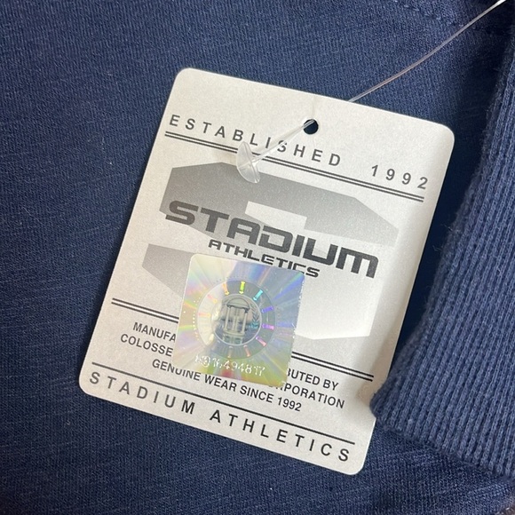 Women’s Stadium Athletics ‘Villanova University’ mock neck  zip up fitted jacket - Picture 3 of 16